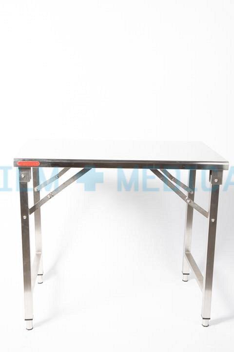 Laboratory Bench in Stainless Steel Folding
